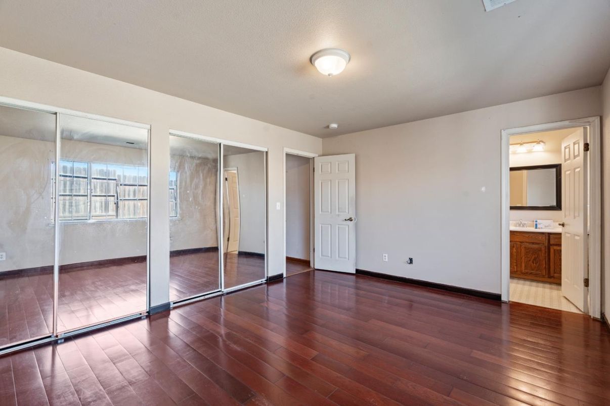 Bathroom, Empty room, Interior, Wood Texture Flooring