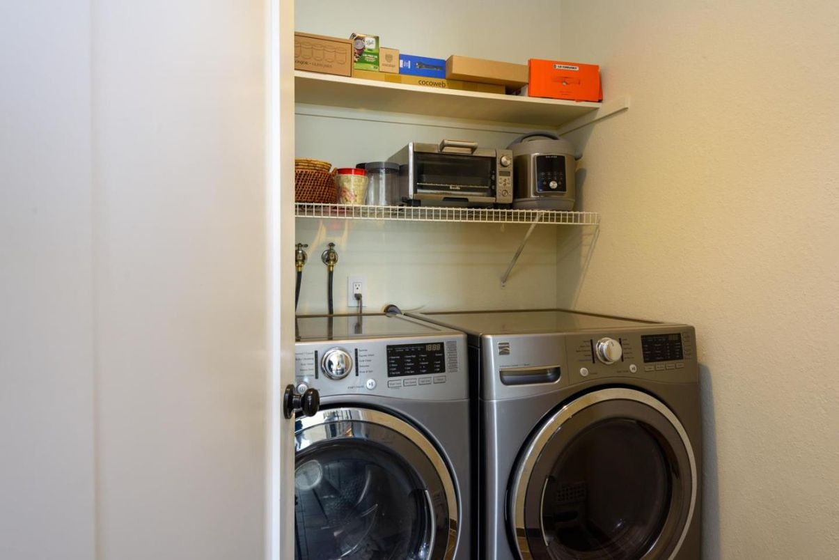 Interior, Utility Closets, Washer