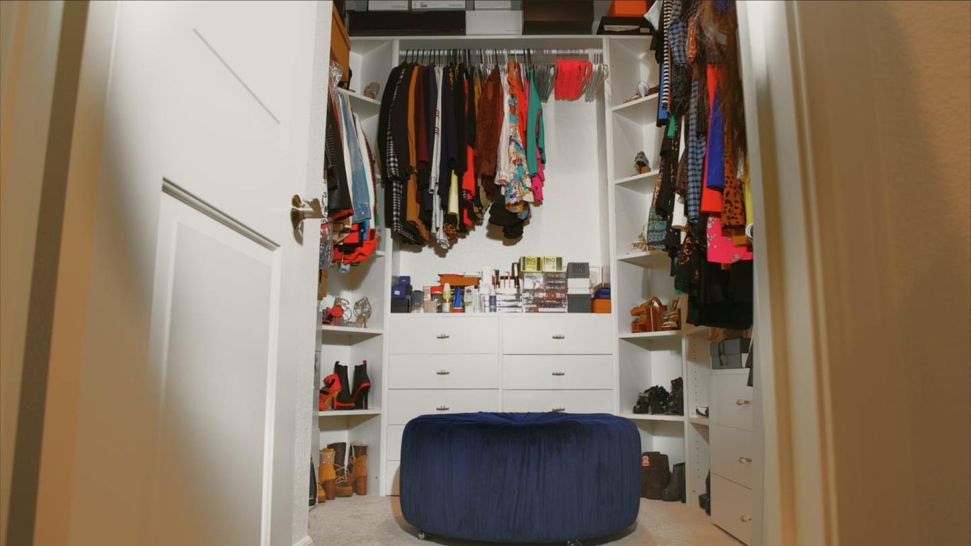Interior, Walk-in Closets