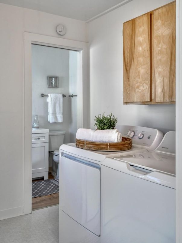 Bathroom, Interior, Washer