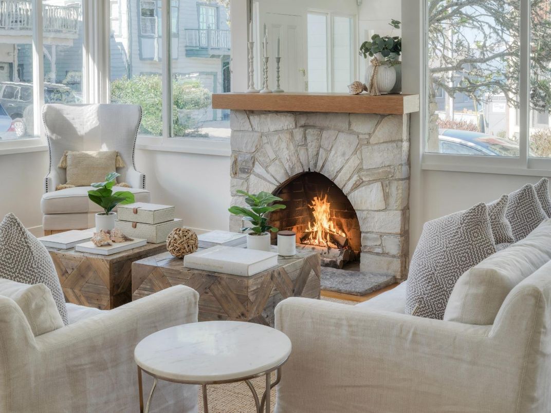 Fireplace, Interior, Living room