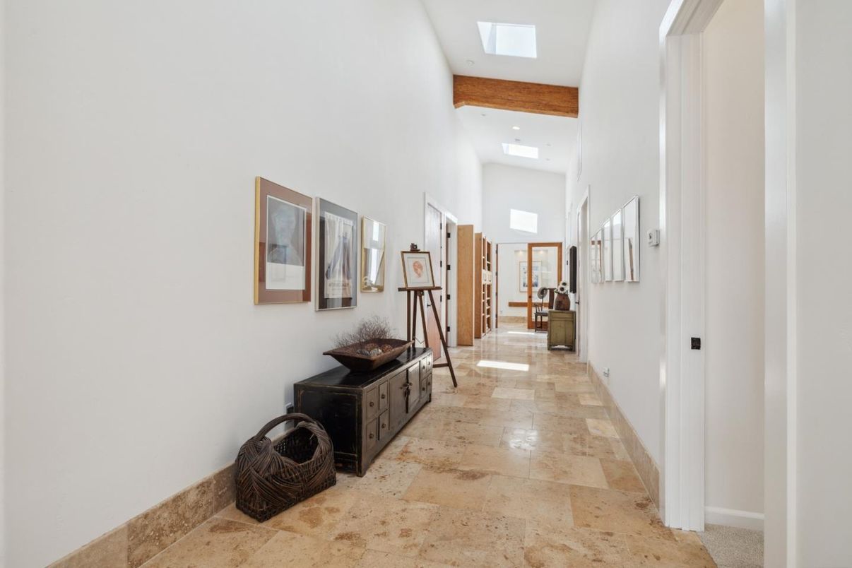 Interior, Recessed Lighting, Wooden Beams