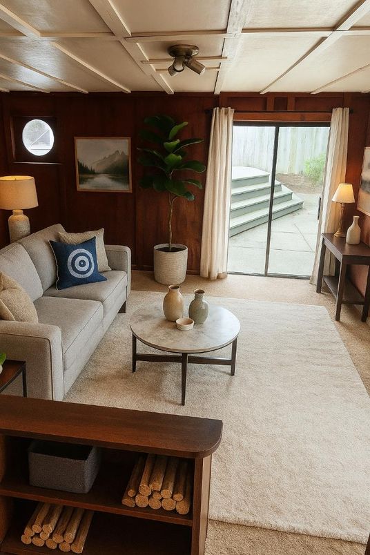 Interior, Living room