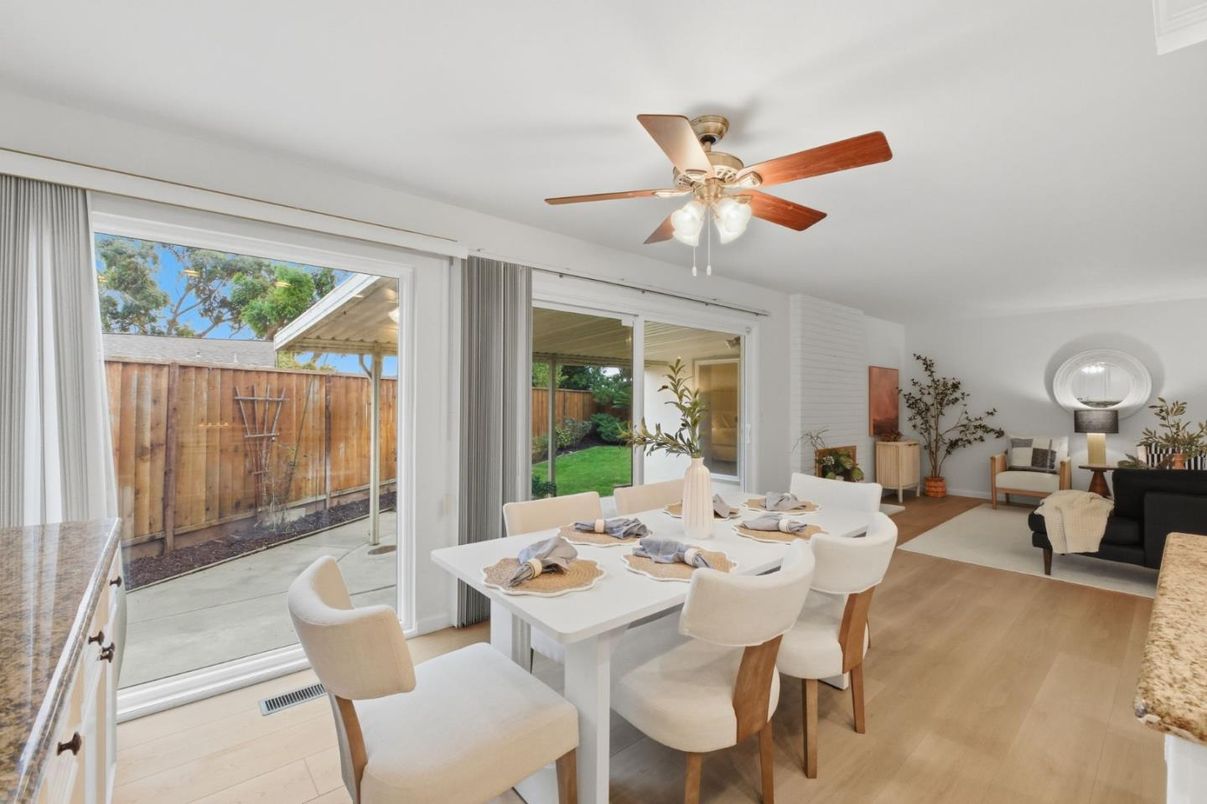 Dining room, Interior, Living room, Wood Texture Flooring