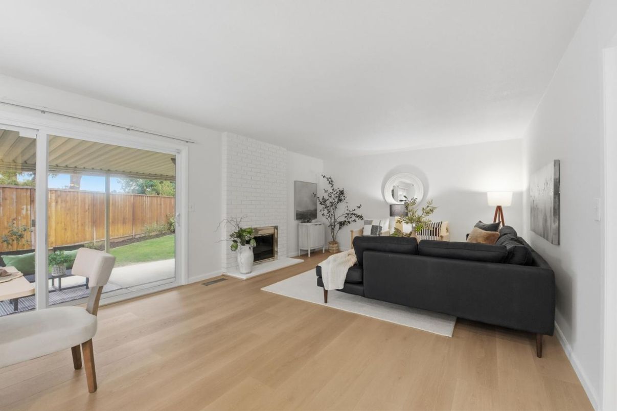 Fireplace, Interior, Living room, Wood Texture Flooring