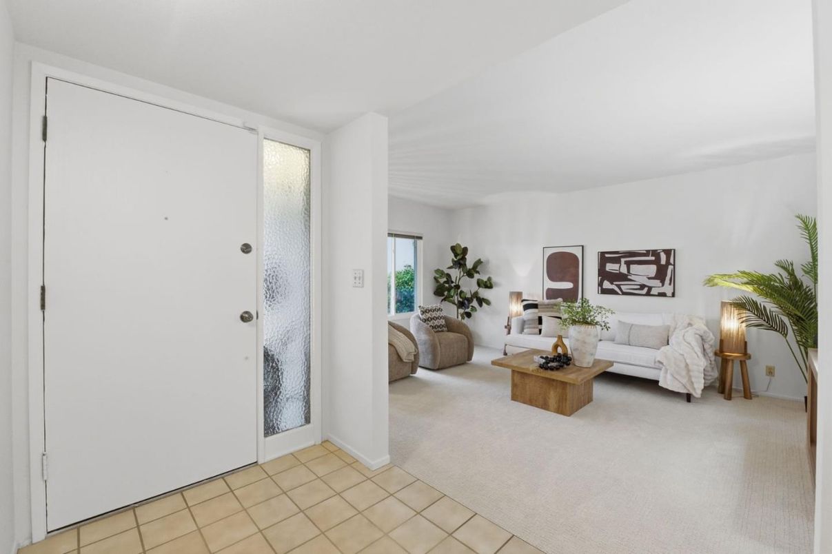 Interior, Living room