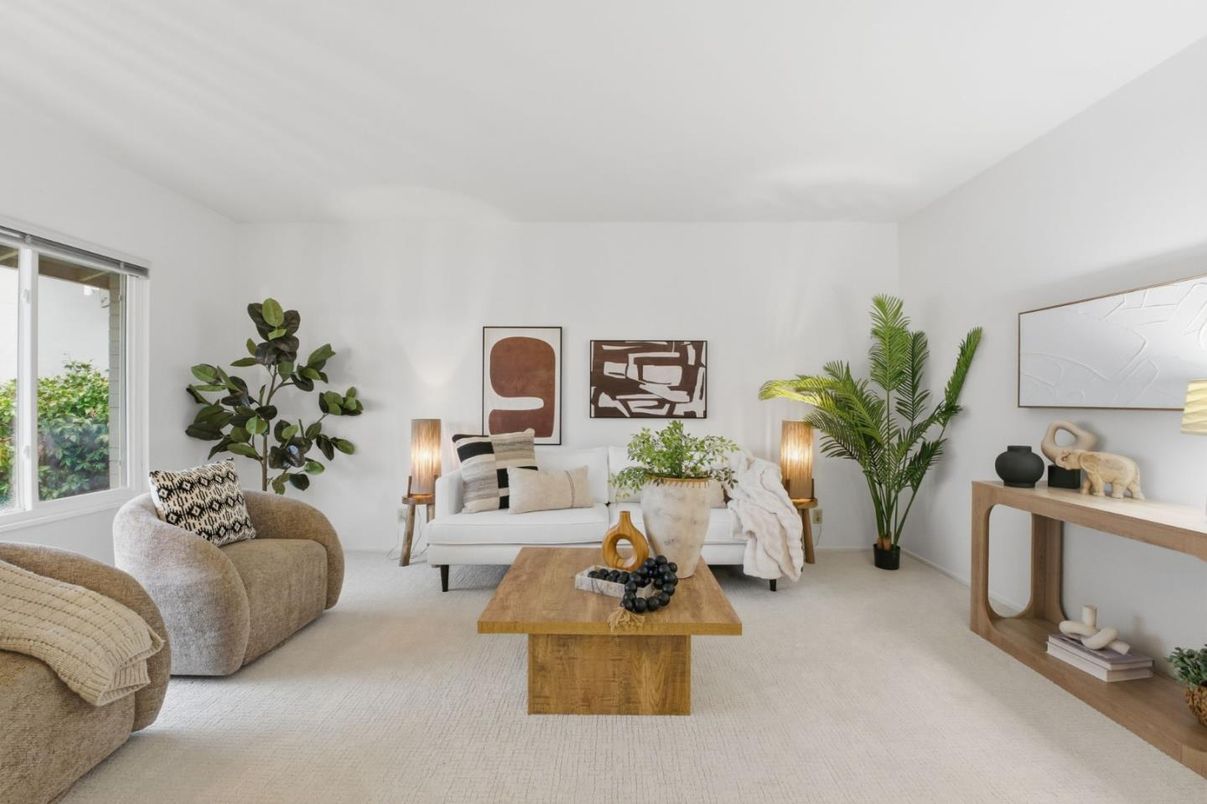 Interior, Living room