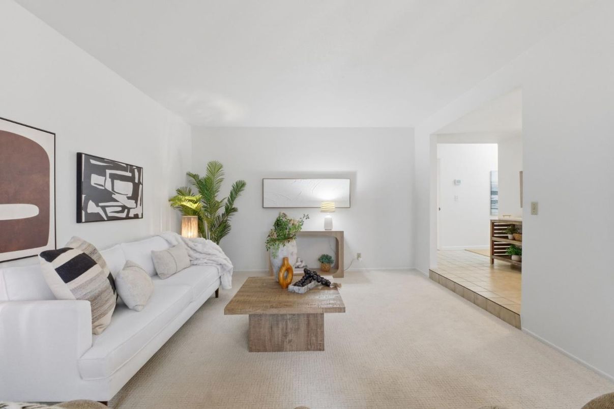 Interior, Living room