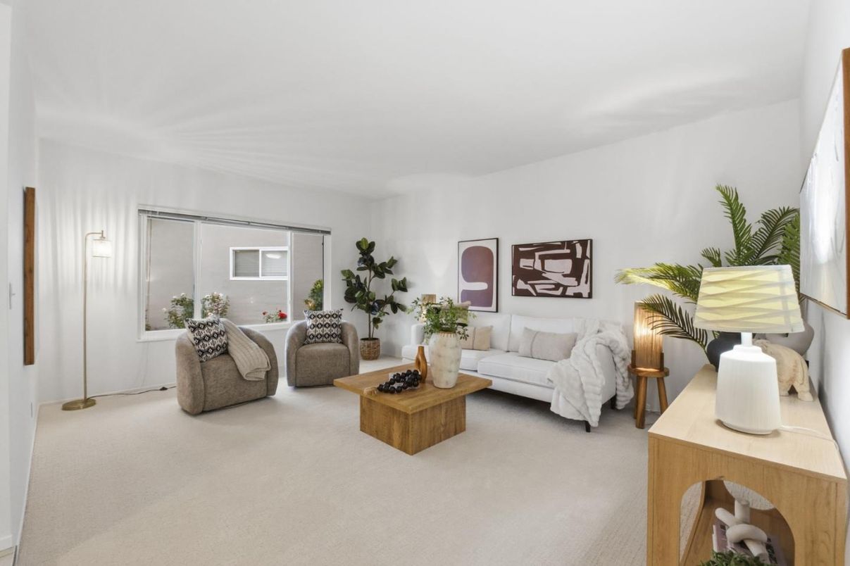 Interior, Living room