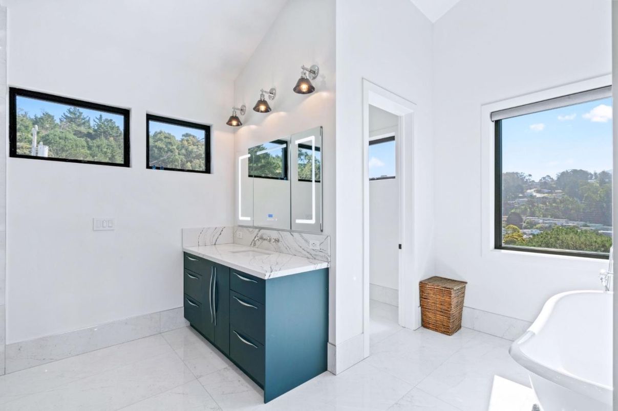 Bathroom, Interior, Marble