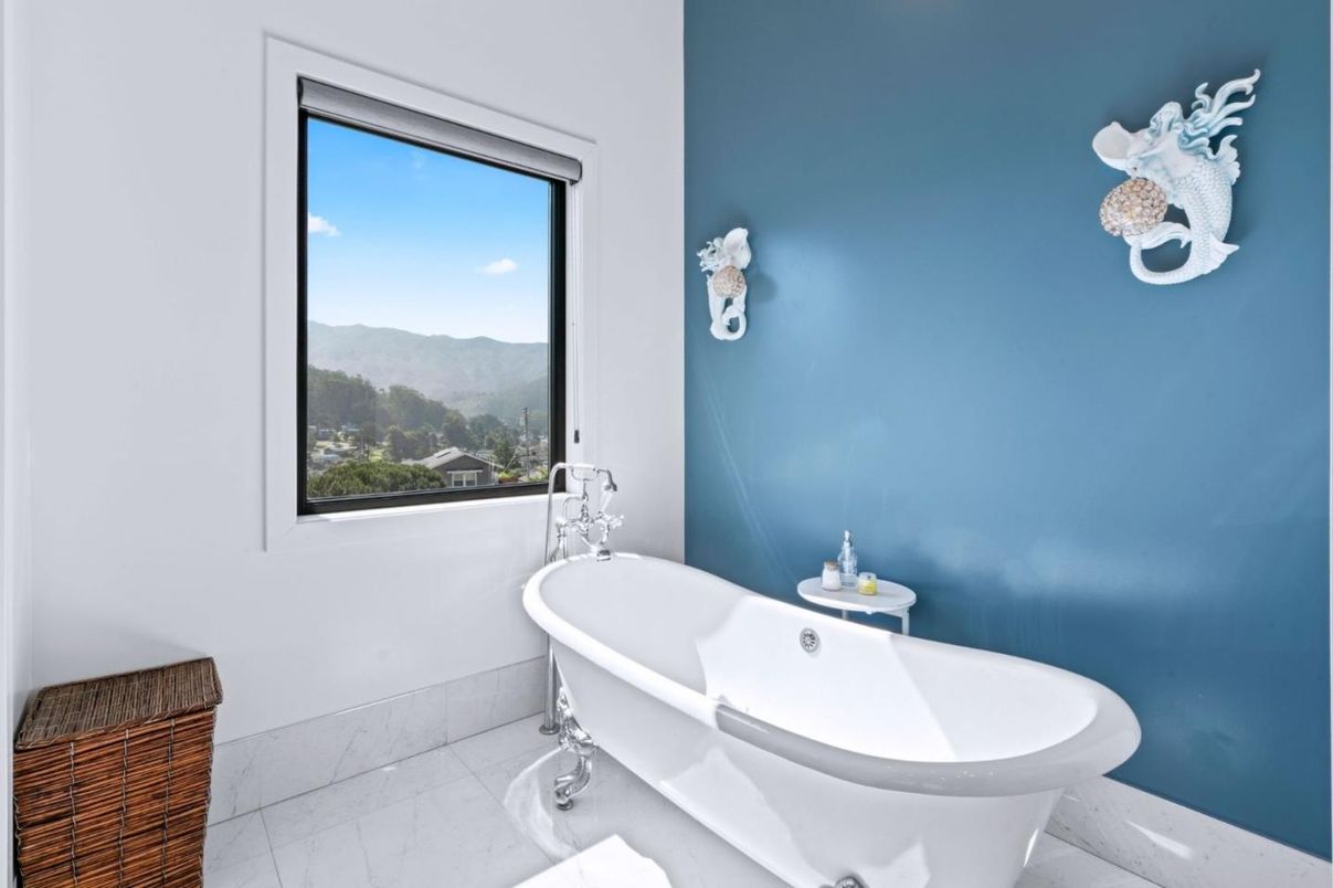 Bathroom, Free Standing Baths, Interior, Marble