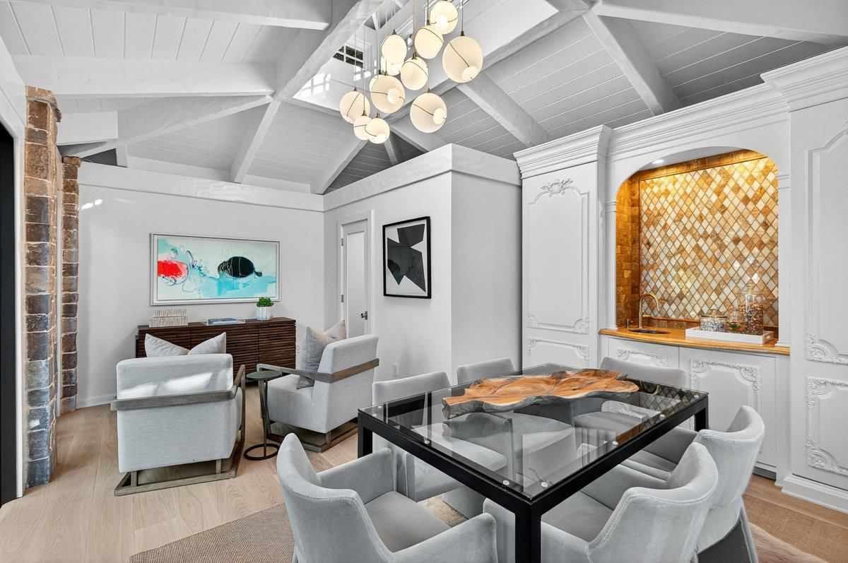 Dining room, Interior, Living room, Wood Texture Flooring