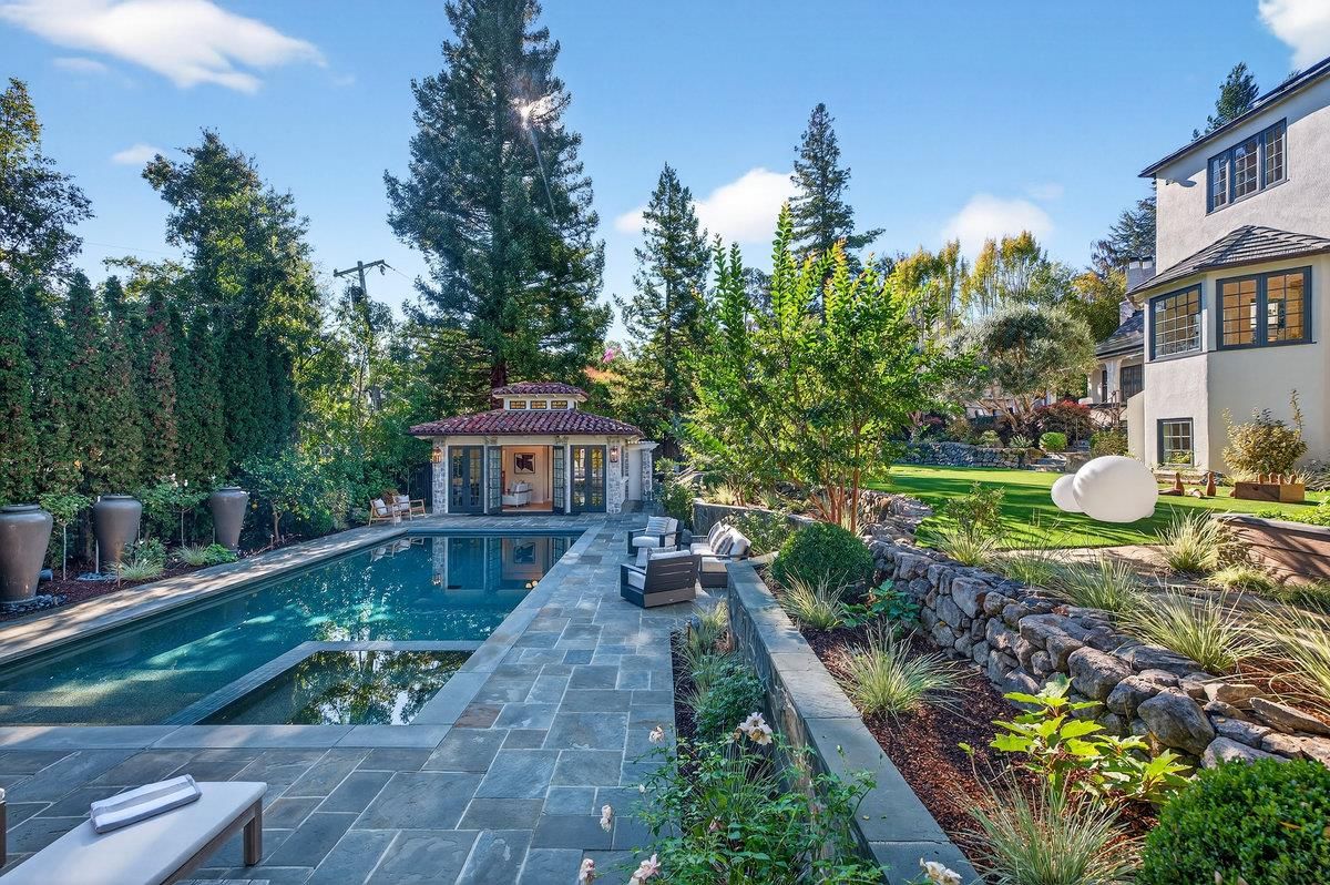 Backyard, Exterior, Pool