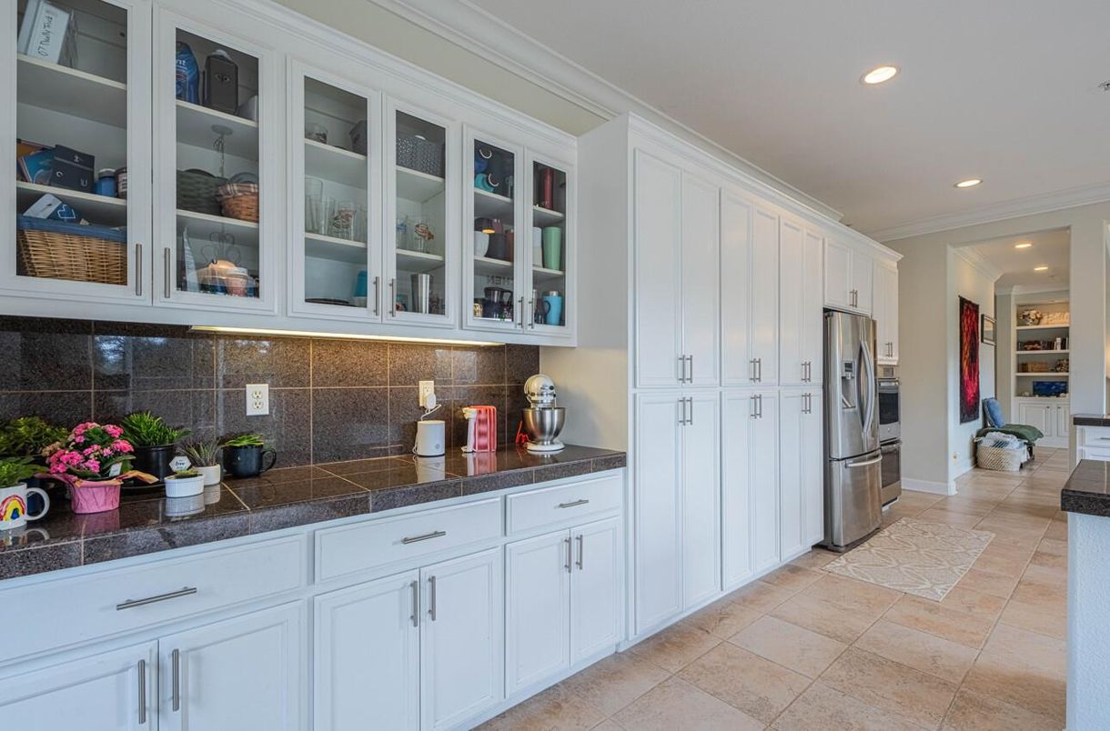 Interior, Kitchen, Recessed Lighting