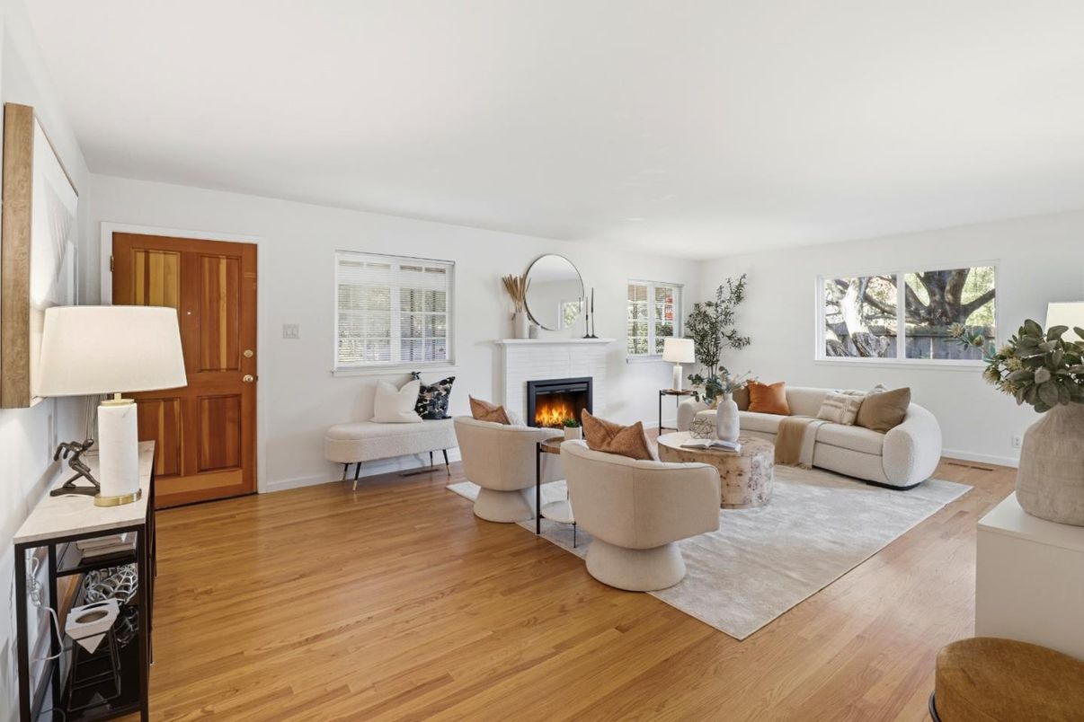 Fireplace, Interior, Living room, Wood Texture Flooring