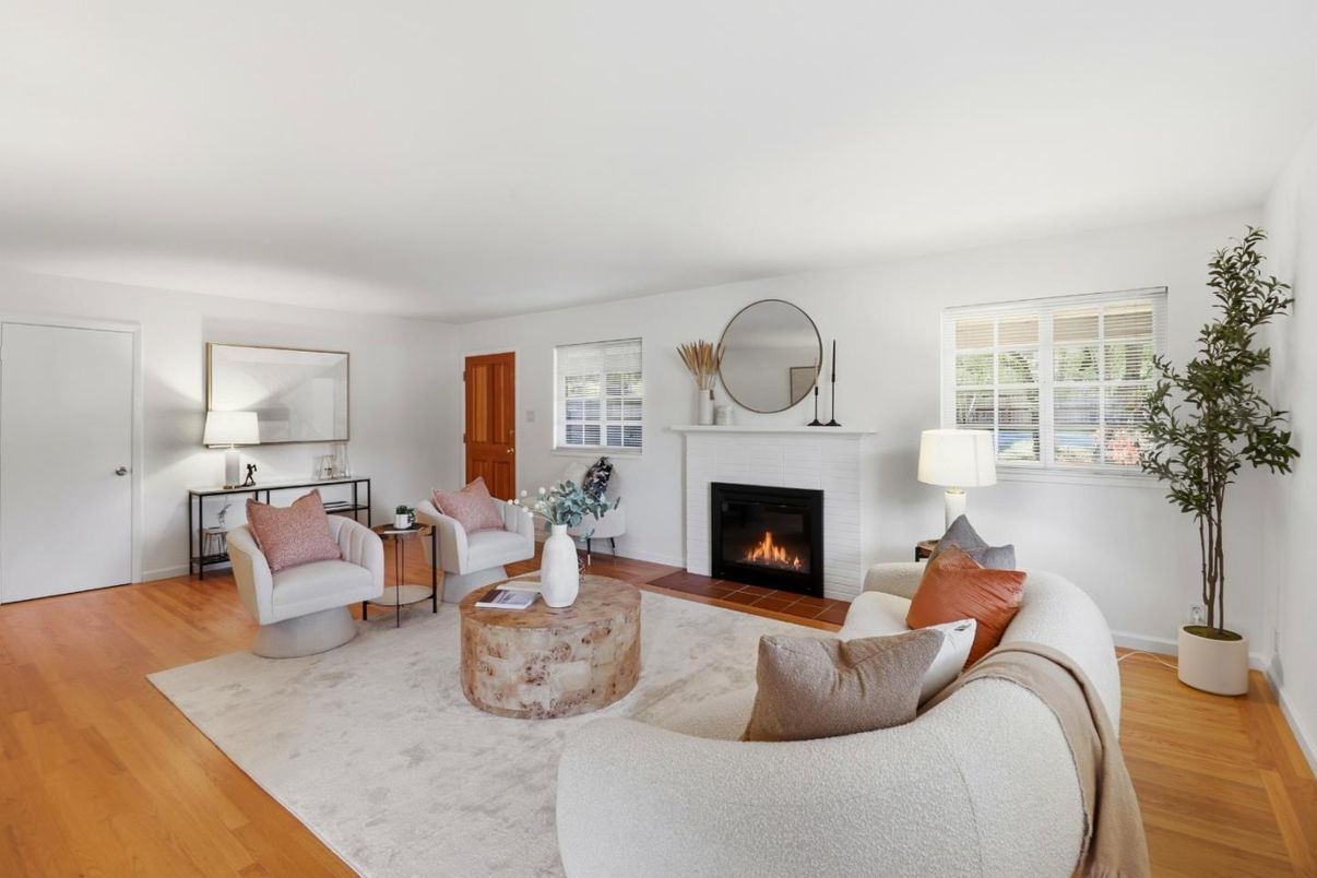 Fireplace, Interior, Living room, Wood Texture Flooring