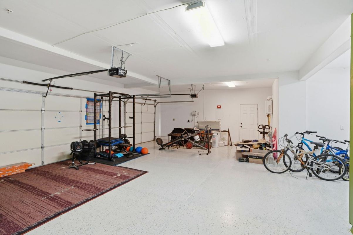 Fitness Equipment, Garage, Interior