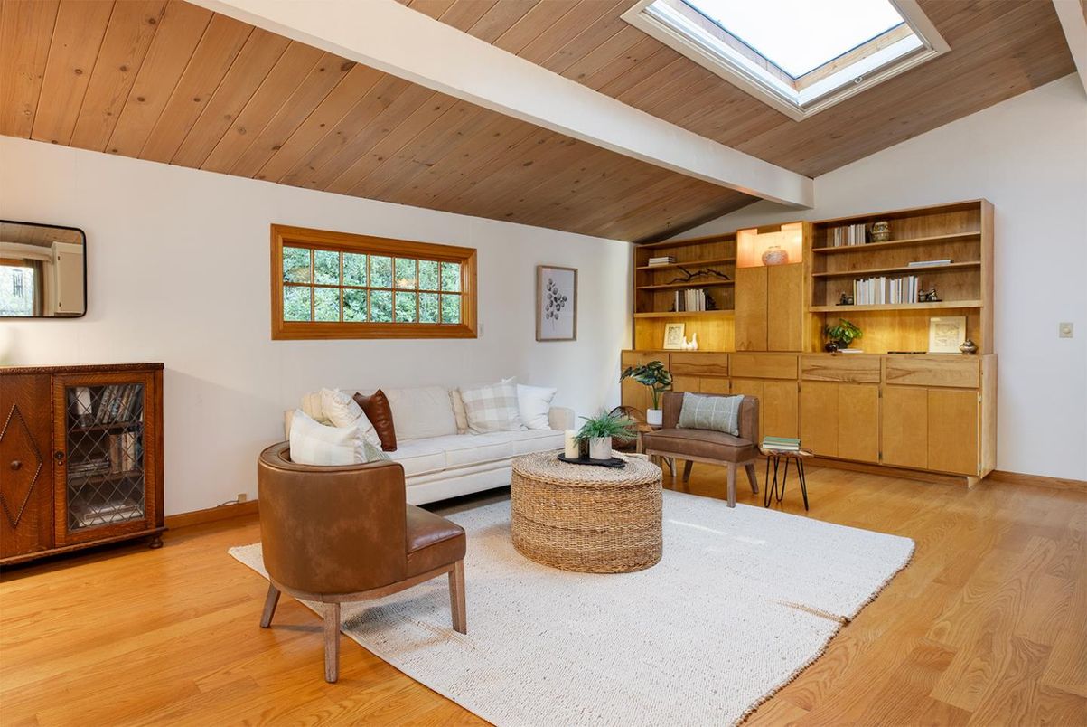 Interior, Living room, Wooden Beams, Wooden Ceilings, Wood Texture Flooring