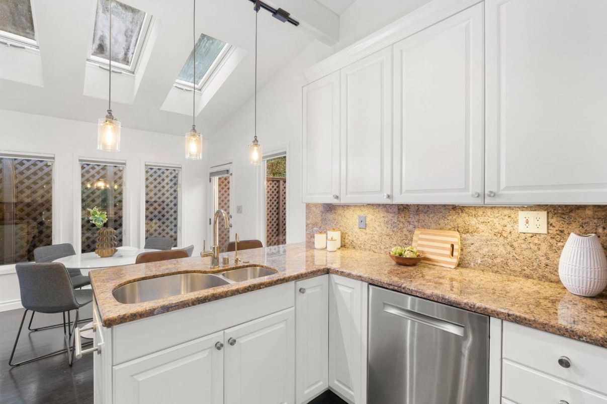 Interior, Kitchen, Pendant Lights