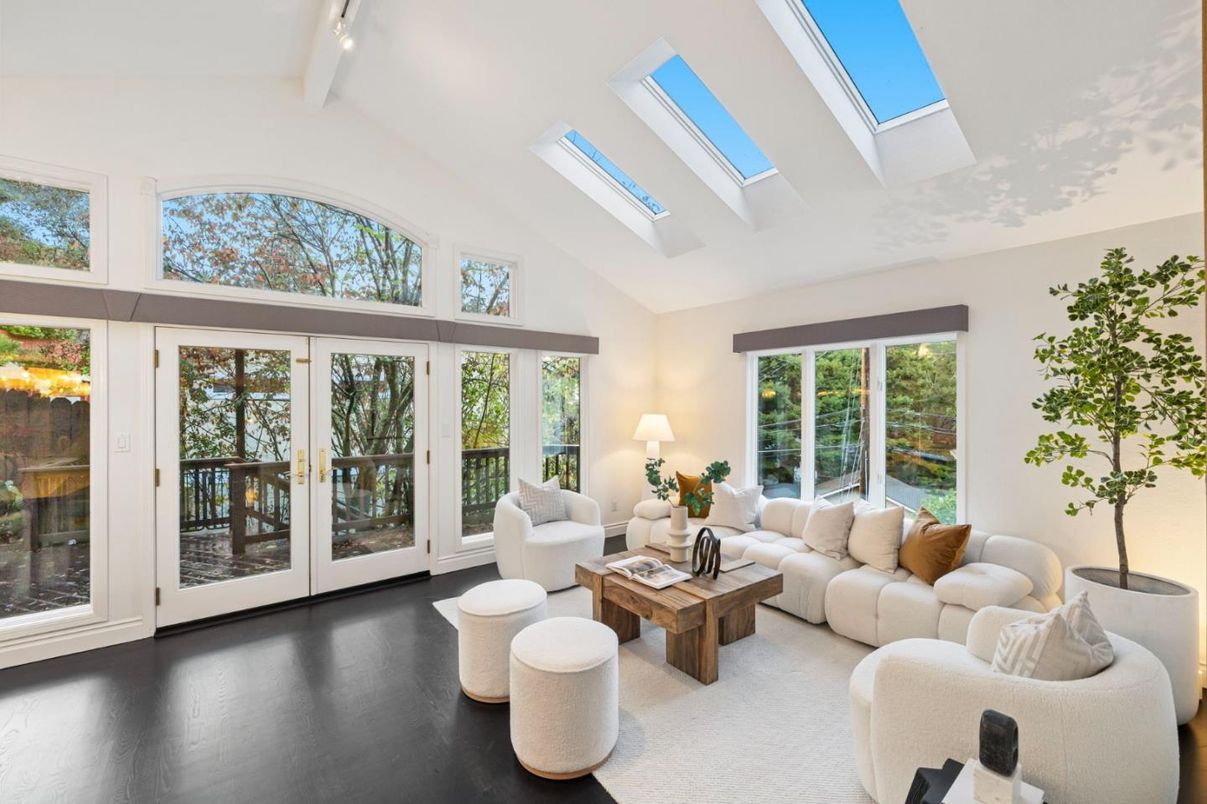 Interior, Living room, Wood Texture Flooring