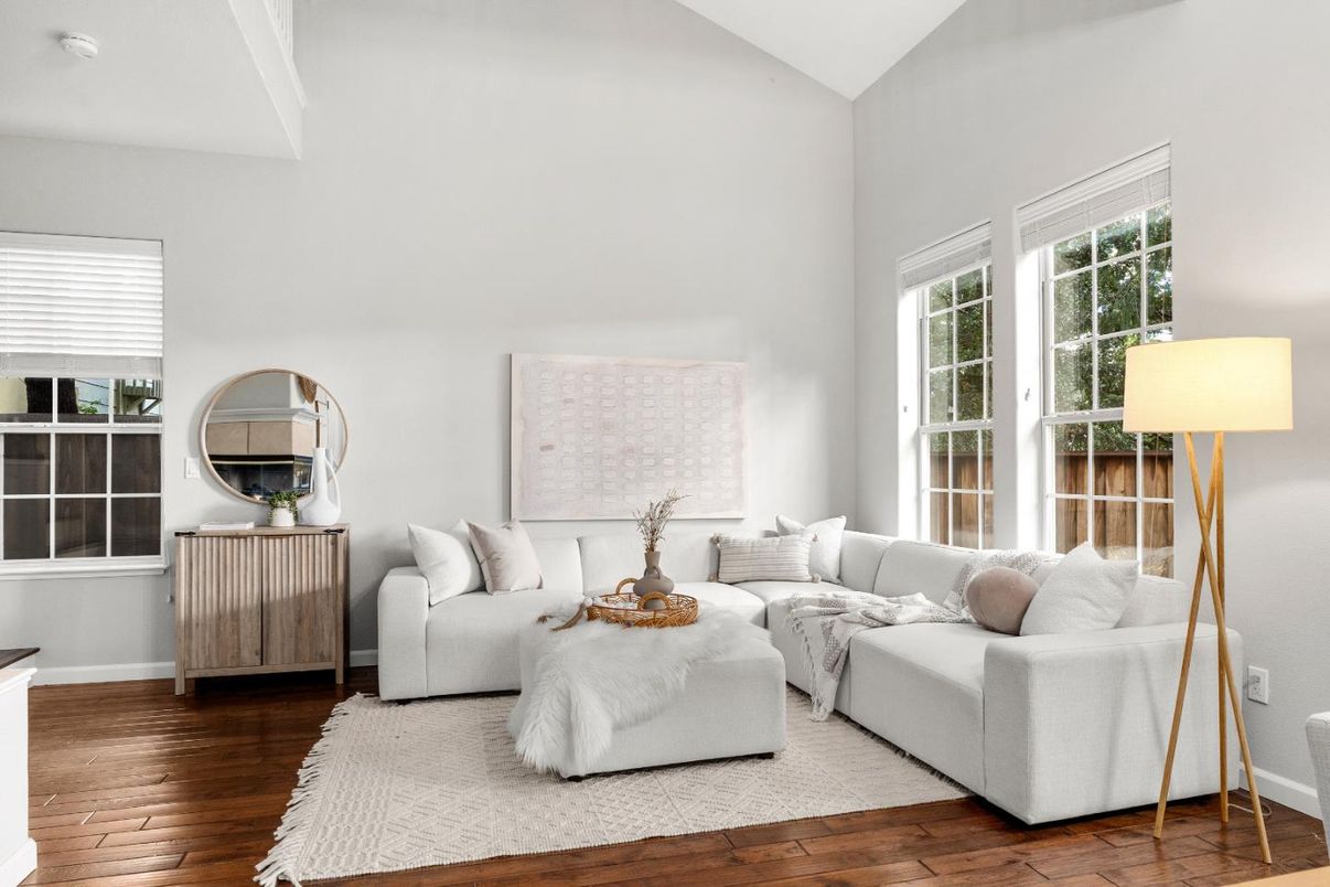 Interior, Living room, Wood Texture Flooring