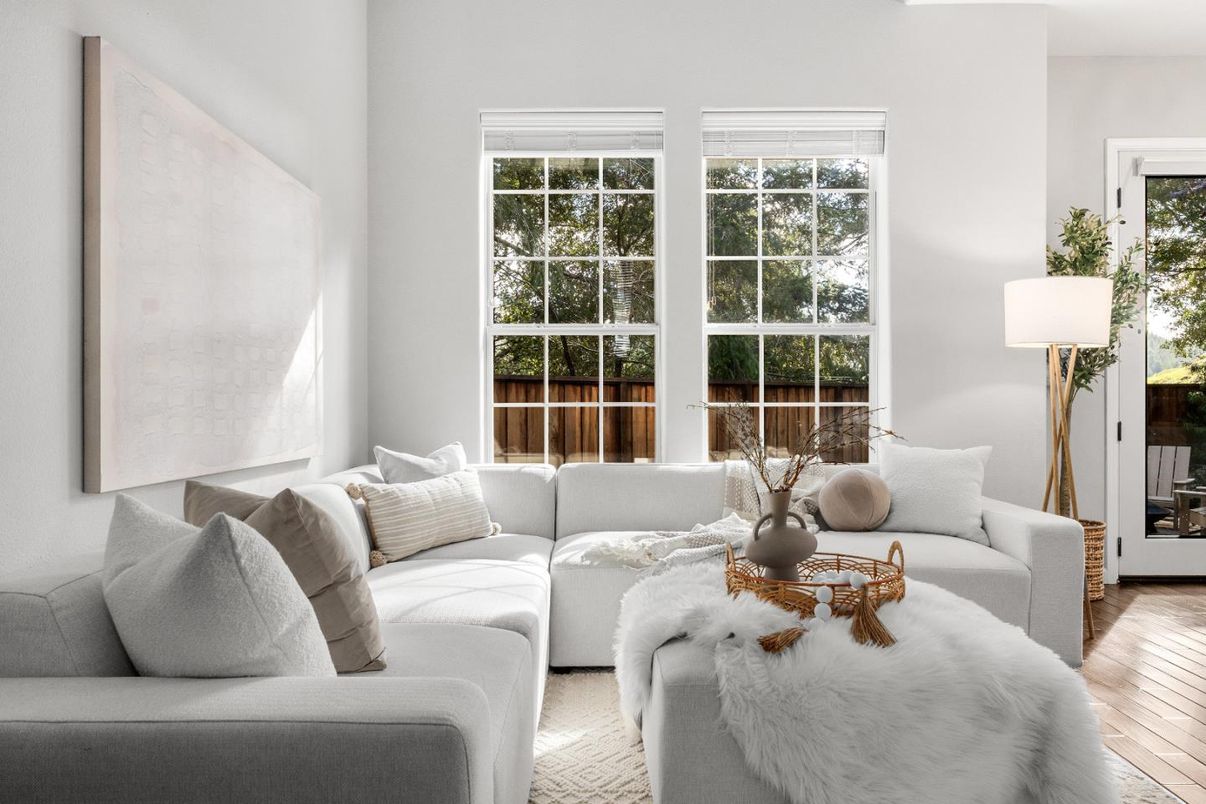 Interior, Living room, Wood Texture Flooring