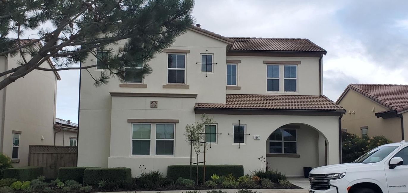 Exterior, Facade, Mediterranean