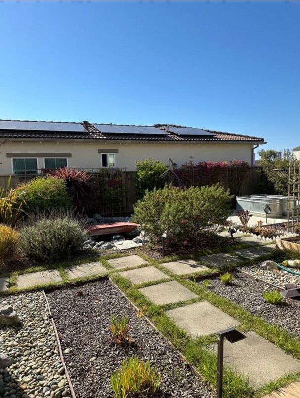 Exterior, Solar Panels