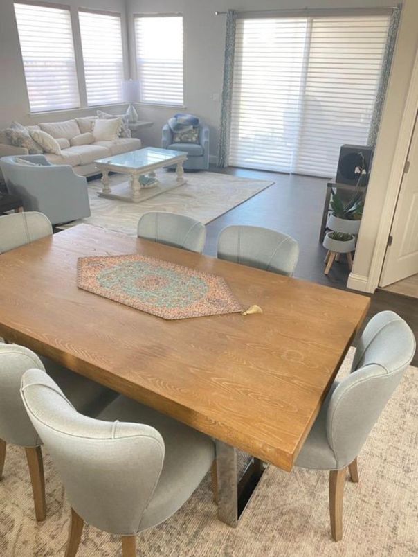 Dining room, Interior, Living room