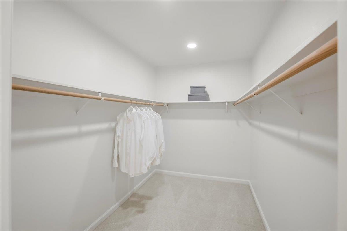 Interior, Recessed Lighting, Walk-in Closets