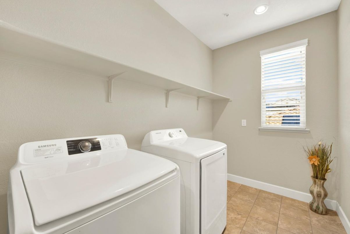 Interior, Recessed Lighting, Washer