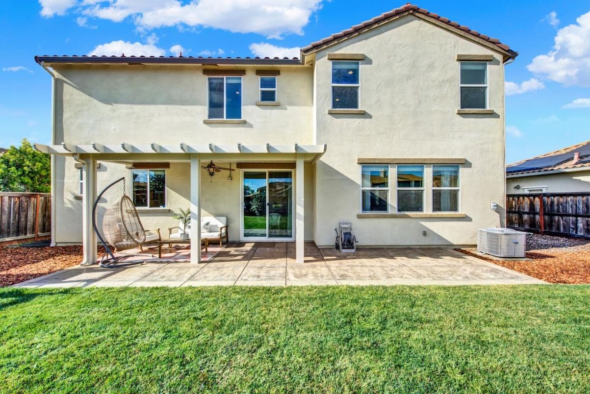 Backyard, Exterior, Solar Panels