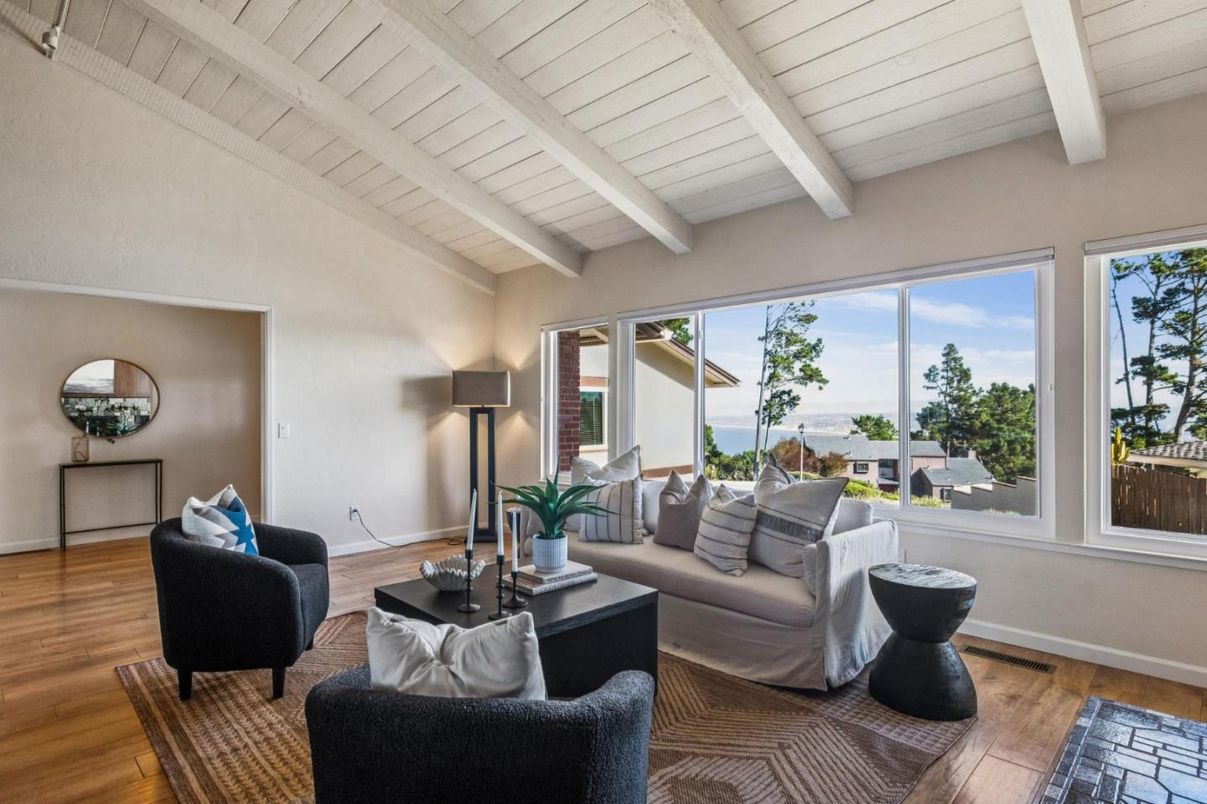 Interior, Living room, Water, Wood Texture Flooring