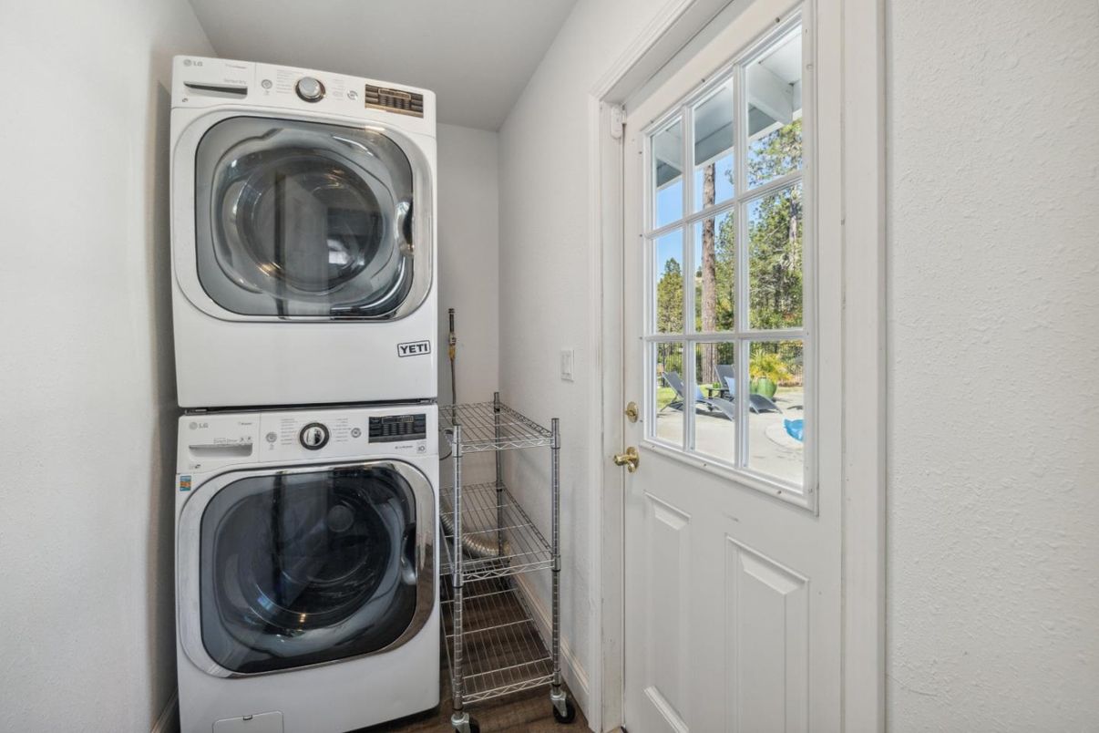 Interior, Utility Closets, Washer