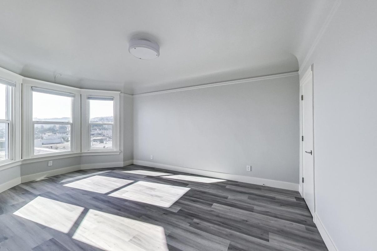 Empty room, Interior, Wood Texture Flooring