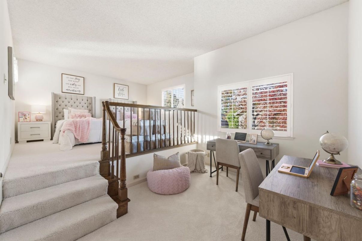 Bedroom, Home Office, Interior