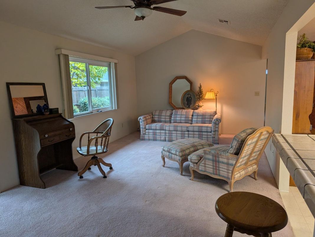 Bedroom, Home Office, Interior