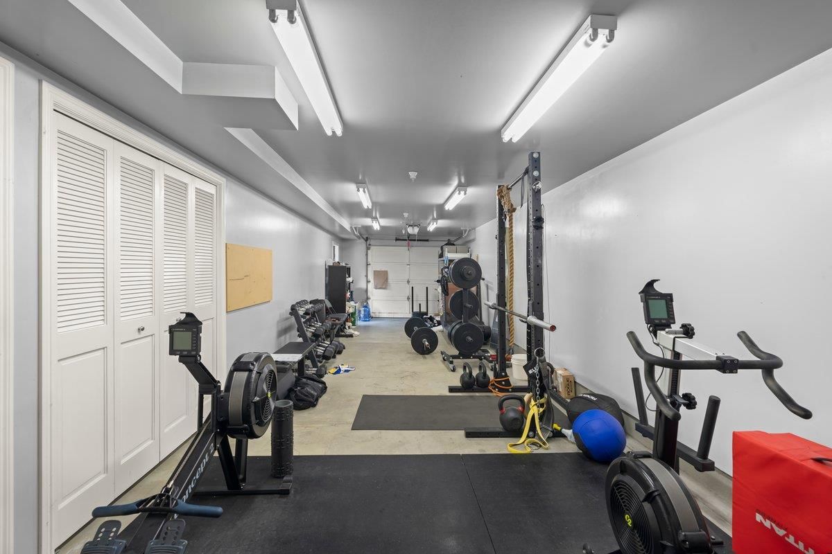 Fitness Equipment, Interior