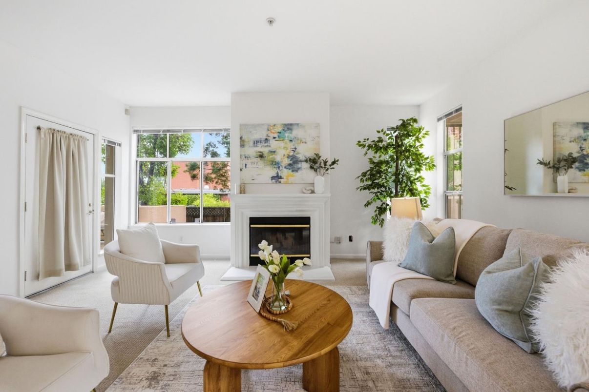 Fireplace, Interior, Living room