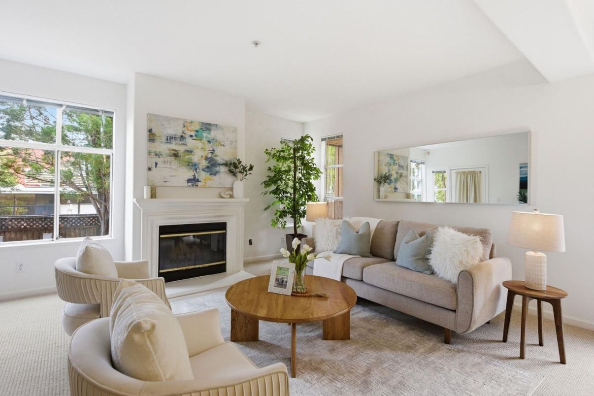 Fireplace, Interior, Living room