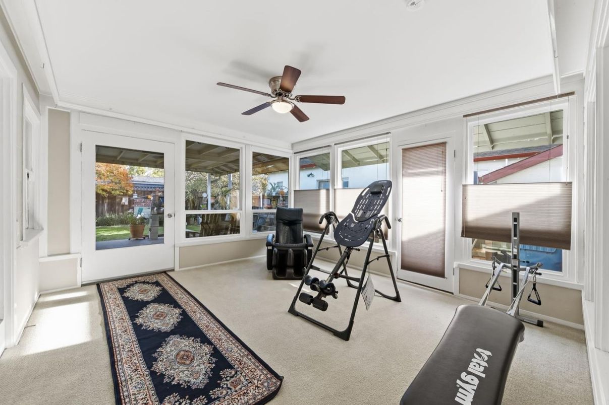 Fitness Equipment, Interior