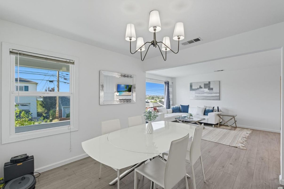 Chandelier, Dining room, Interior, Living room, Wood Texture Flooring
