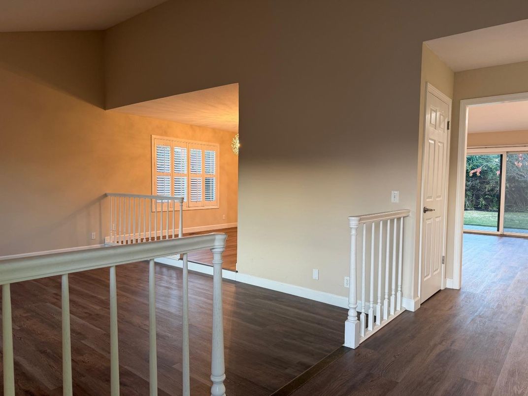 Empty room, Interior, Wood Texture Flooring