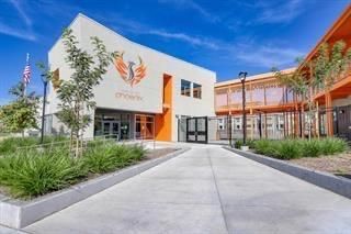 Exterior, Facade, Modern