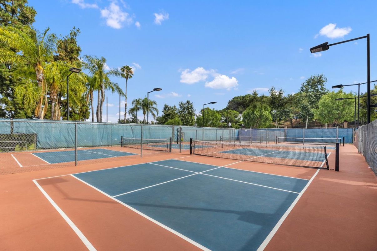 Exterior, Tennis Courts