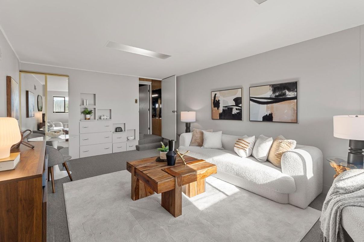 Interior, Living room