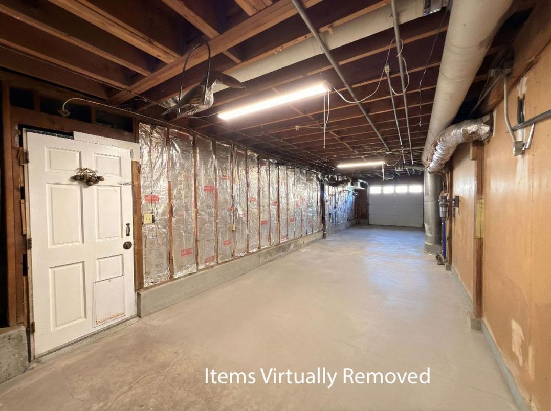Interior, Wooden Beams