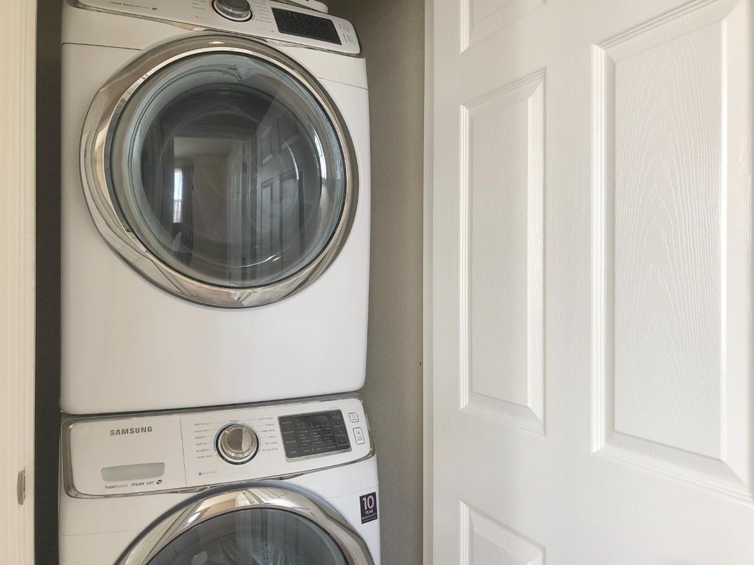 Interior, Utility Closets, Washer