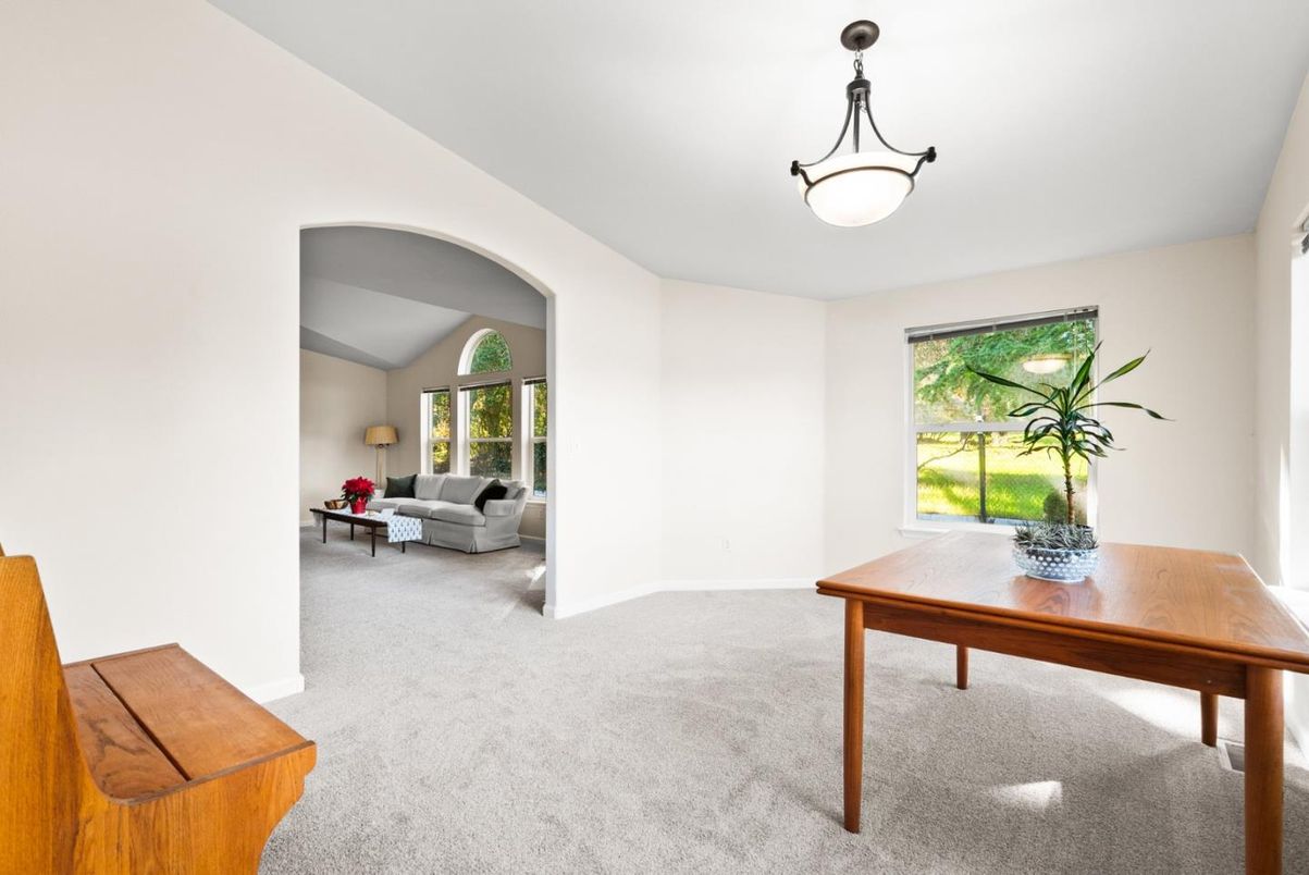 Home Office, Interior, Pendant Lights