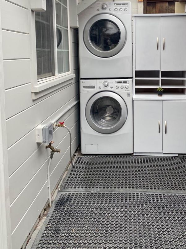 Interior, Utility Closets, Washer